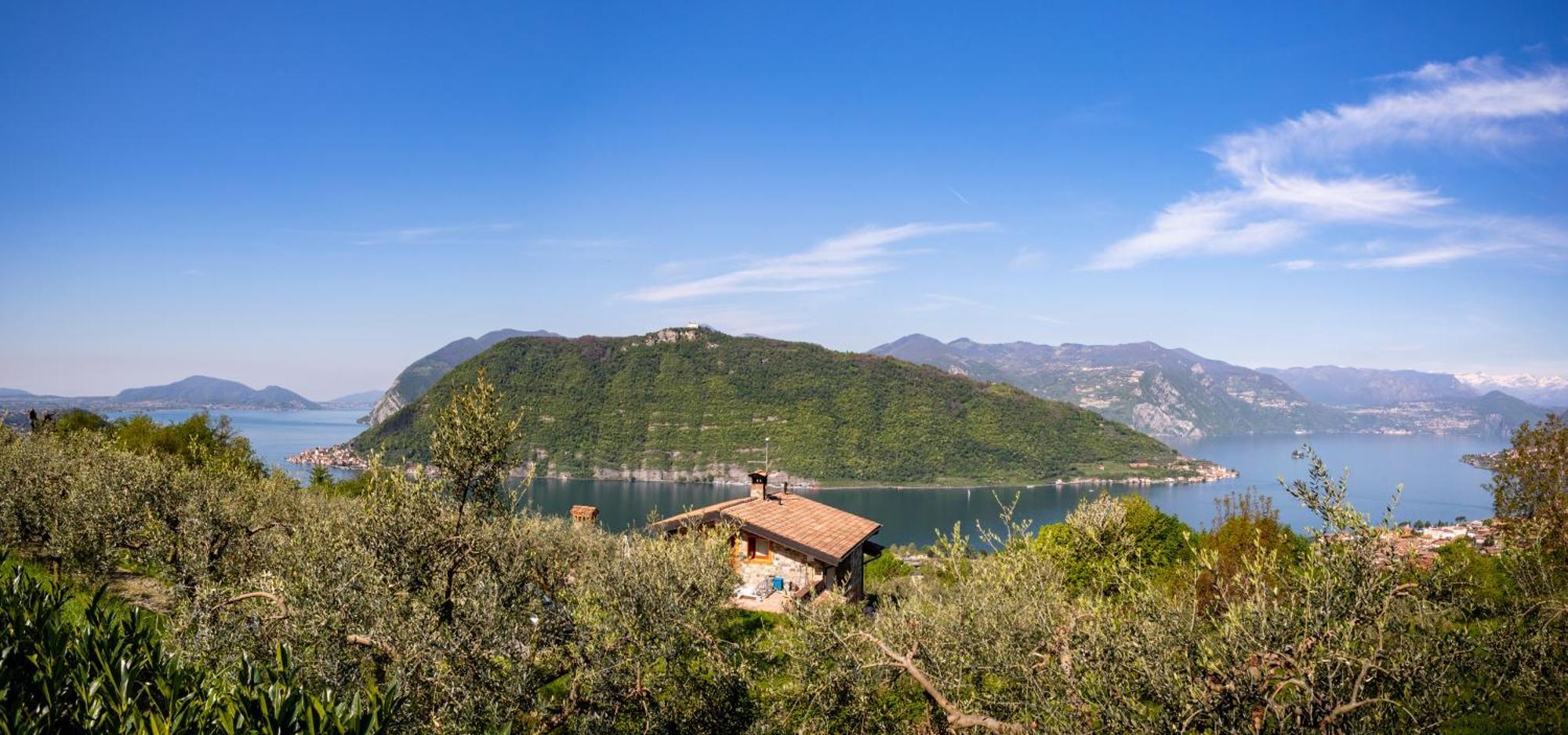 Agriturismo Da Gesi Sale Marasino Ngoại thất bức ảnh