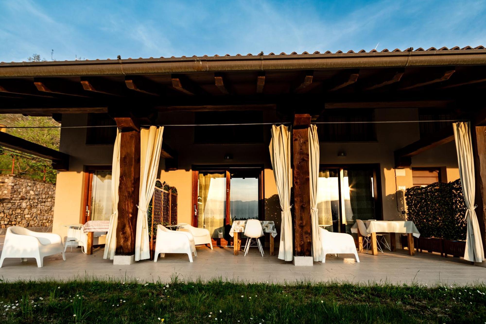 Agriturismo Da Gesi Sale Marasino Ngoại thất bức ảnh