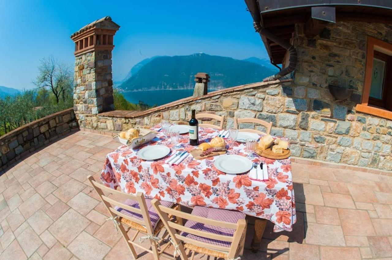 Agriturismo Da Gesi Sale Marasino Ngoại thất bức ảnh